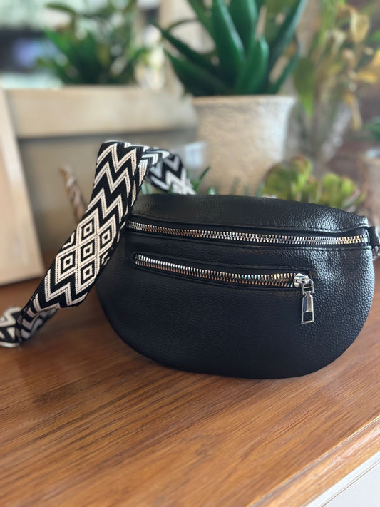 Crossbody Bag - Black