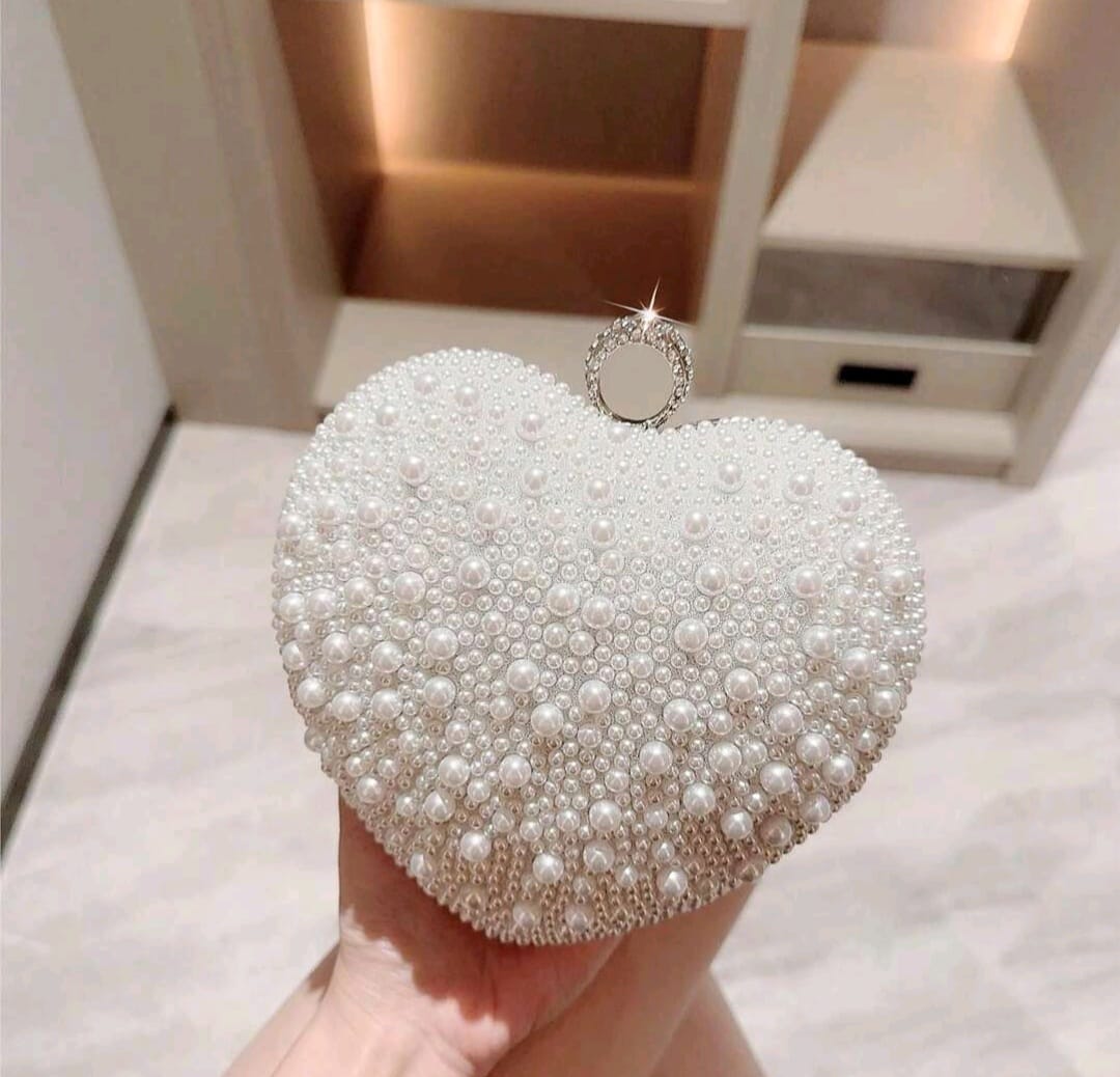 Lover Of Pearl Evening Bag