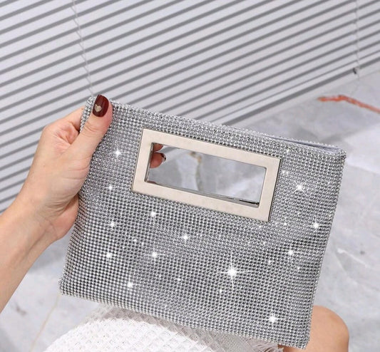 Small Diamond Purse/Clutch
