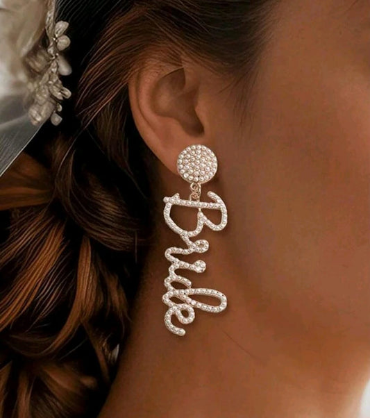 The Bride Droplet Earrings