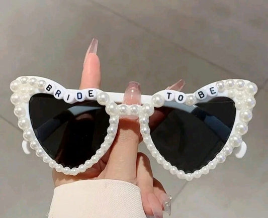 The Bride To Be Heart Glasses