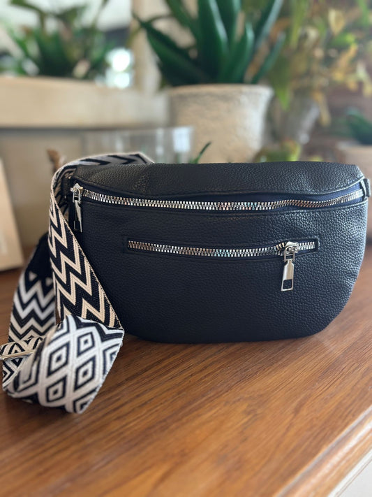 Crossbody bag- Navy